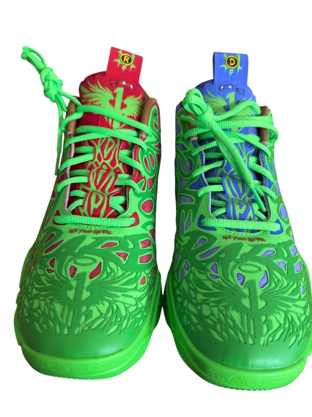 Puma MB.04 LaMelo Ball x Teenage Mutant Ninja Turtles Donatello & Raphael Basket